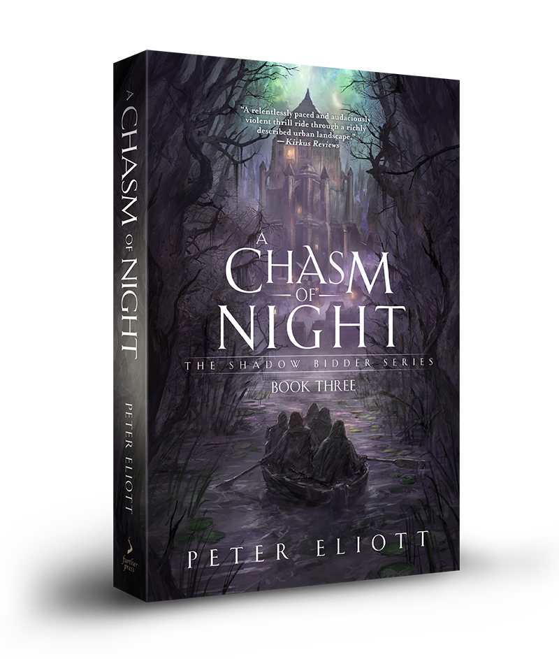 A Chasm of Night: Book Three of The Shadow Bidders Series